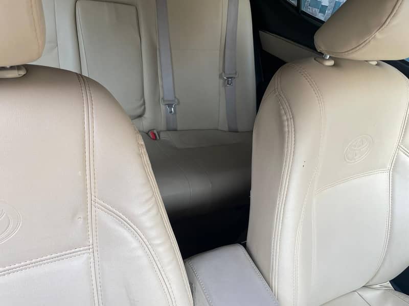 Toyota Corolla GLI 1.3 Automatic 2016 Model Excellent Condtion 11
