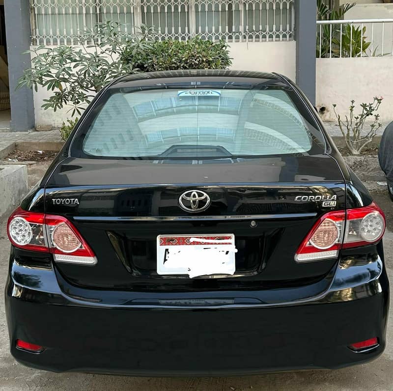 toyota corolla 4