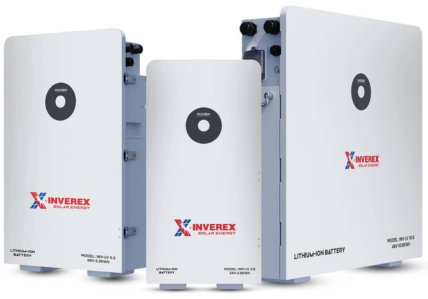 Power wall Lithium ion batteries 24 volt 0