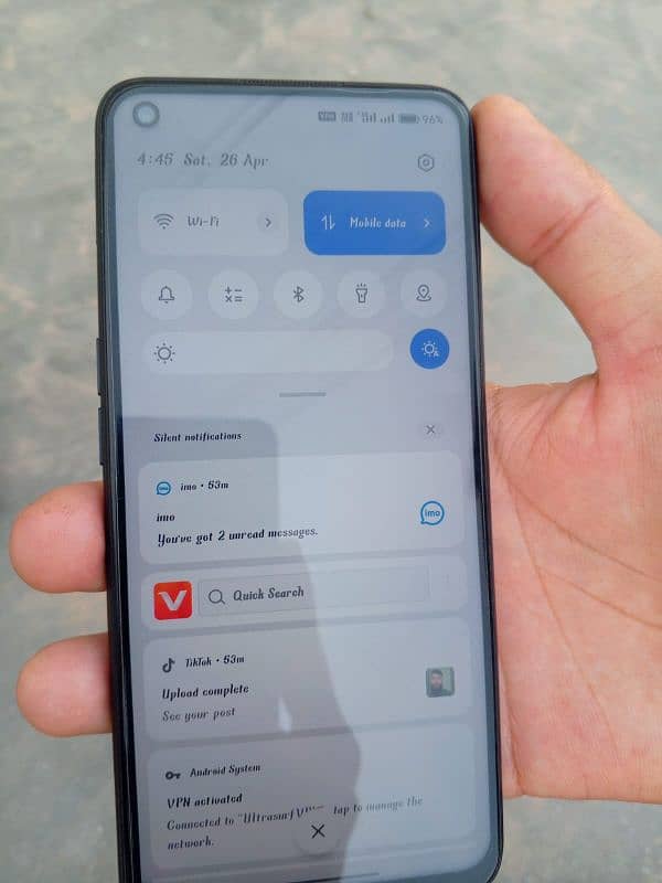 8+8 128 Oppo a96 3
