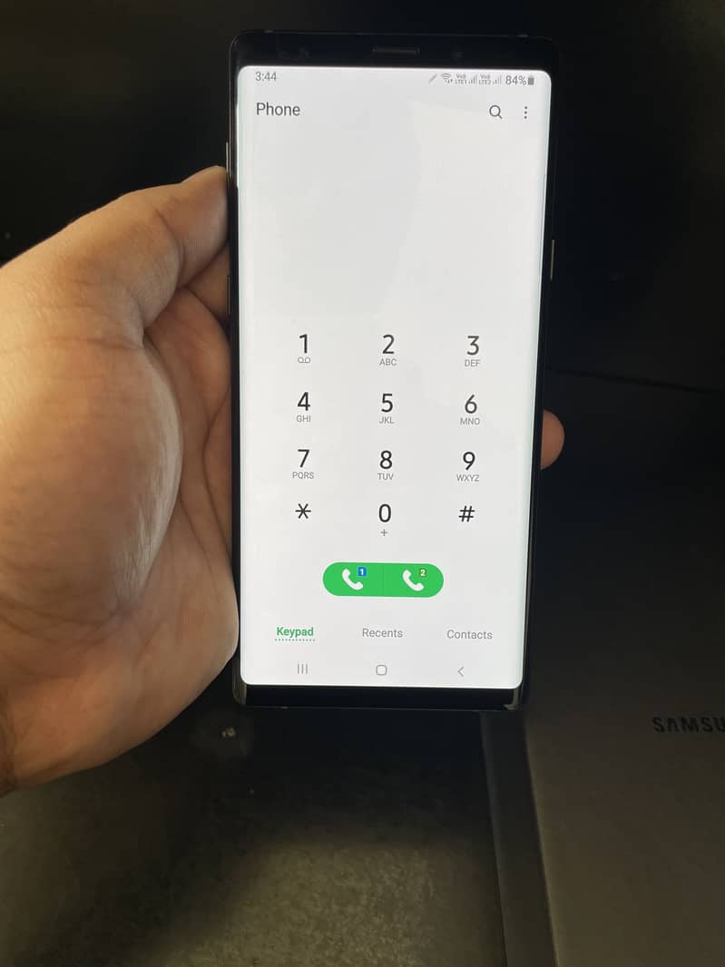 Samsung note 9 0
