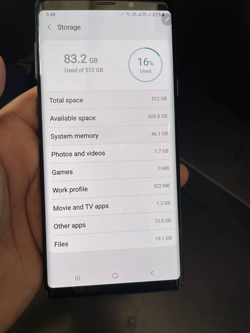 Samsung note 9 1