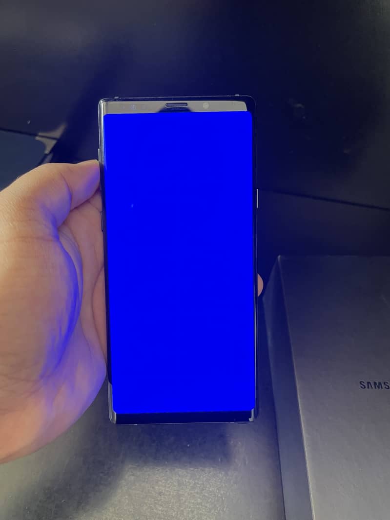 Samsung note 9 6