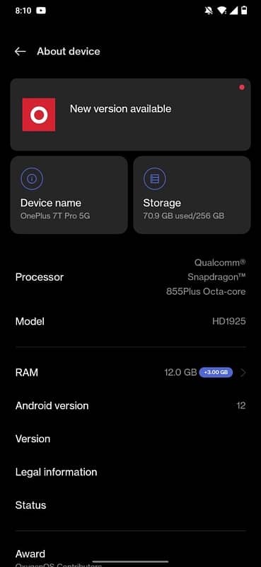 oneplus 7t pro mclaren edition 0