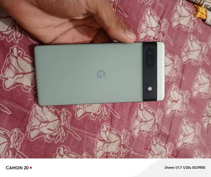 Google Pixel 6a 0