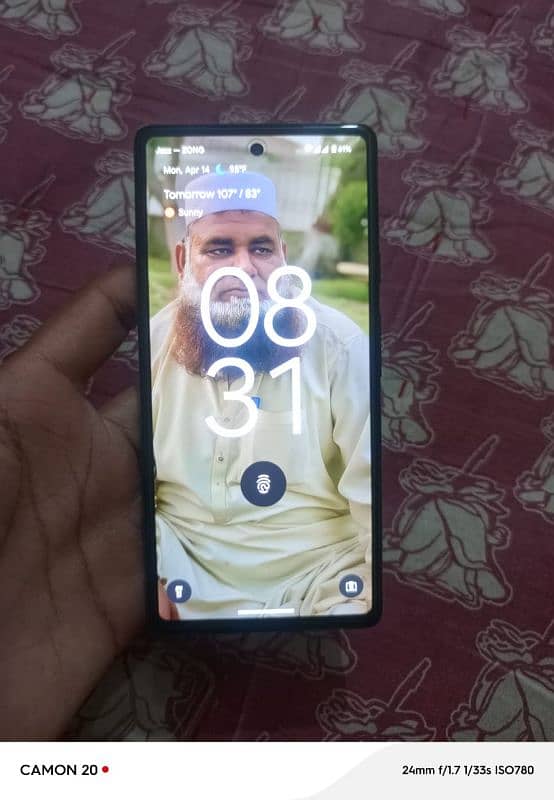 Google Pixel 6a 1