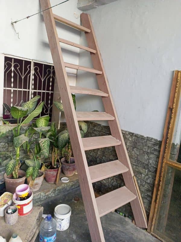 wooden stair 1
