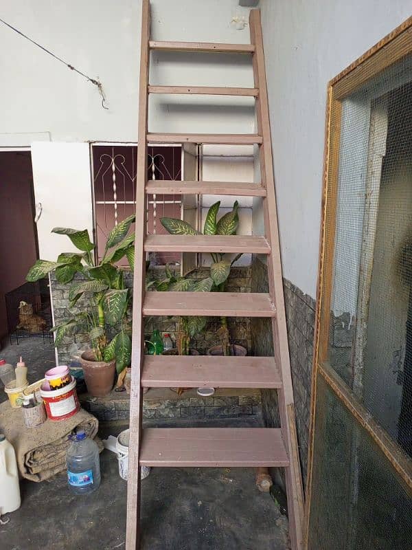 wooden stair 4