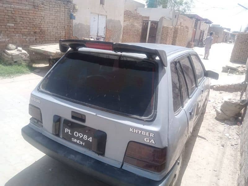Suzuki Khyber 1991 4