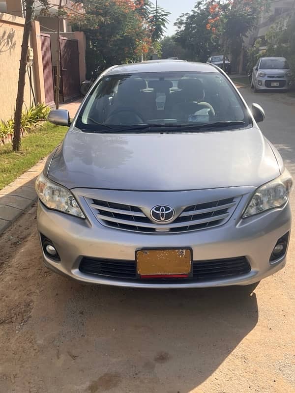 Toyota Corolla GLI 2013 0