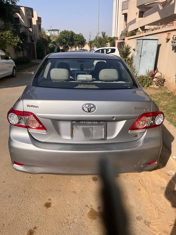 Toyota Corolla GLI 2013 1
