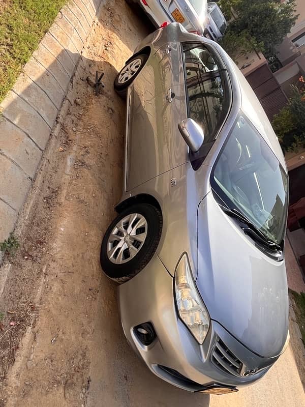 Toyota Corolla GLI 2013 8