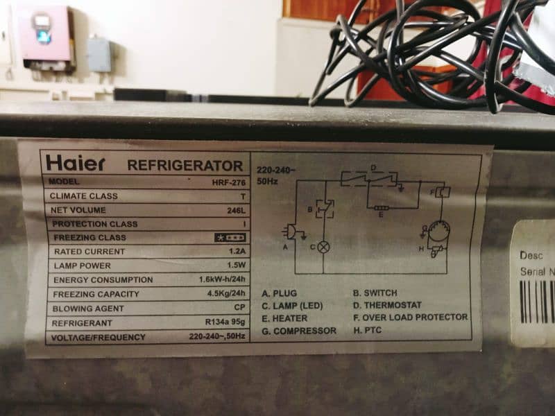 Haier Refrigerator 2