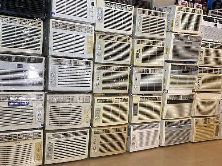 O. 5O TON  , 0.75 TON , TON WINDOW INVERTER AC ALL BARITY AVAILABLE 4