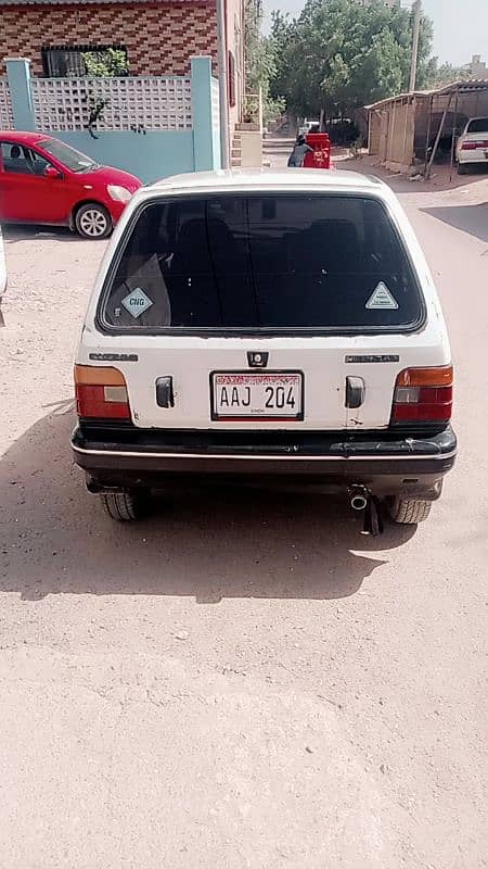 Suzuki Mehran VXR 1996 1