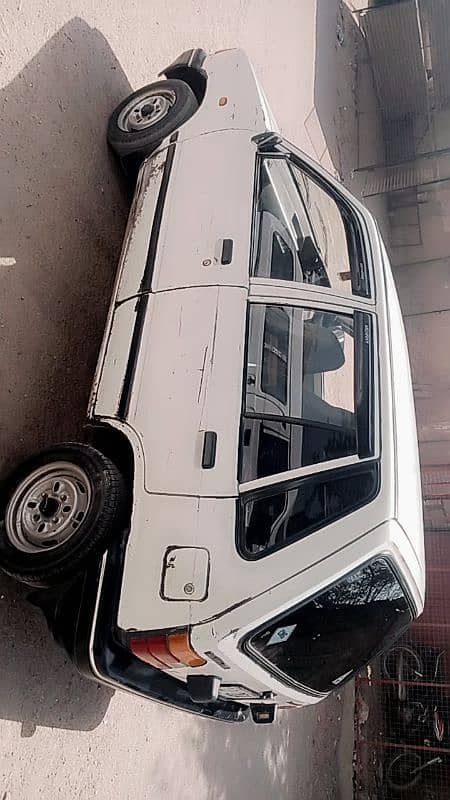 Suzuki Mehran VXR 1996 3