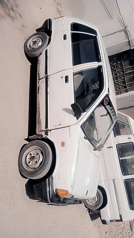 Suzuki Mehran VXR 1996 4