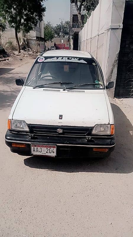 Suzuki Mehran VXR 1996 7
