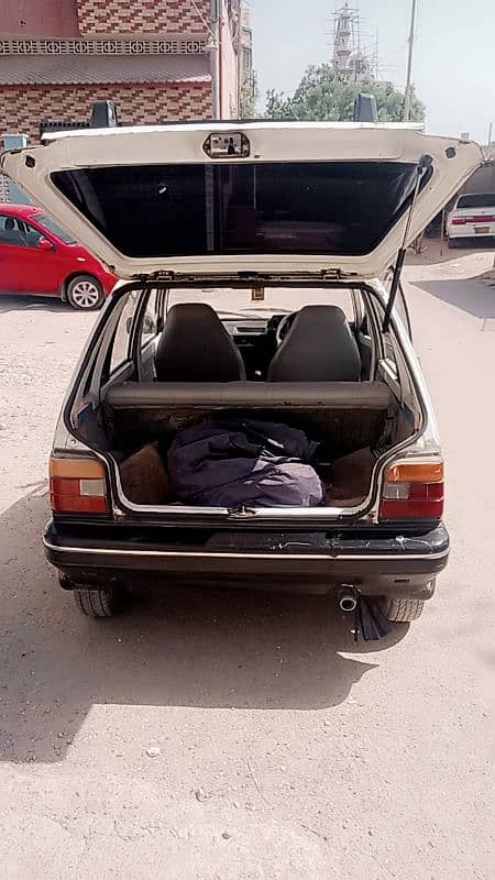 Suzuki Mehran VXR 1996 10