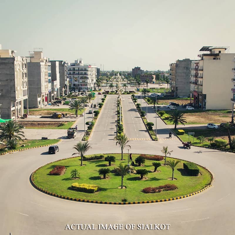 10 Marla Plot For Sale In B Block Citi Housing Society 0