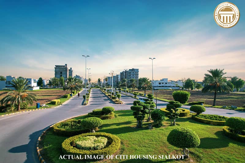10 Marla Plot For Sale In B Block Citi Housing Society 5