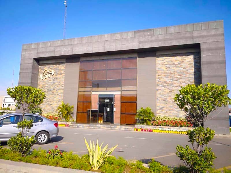 10 Marla Plot For Sale In B Block Citi Housing Society 6
