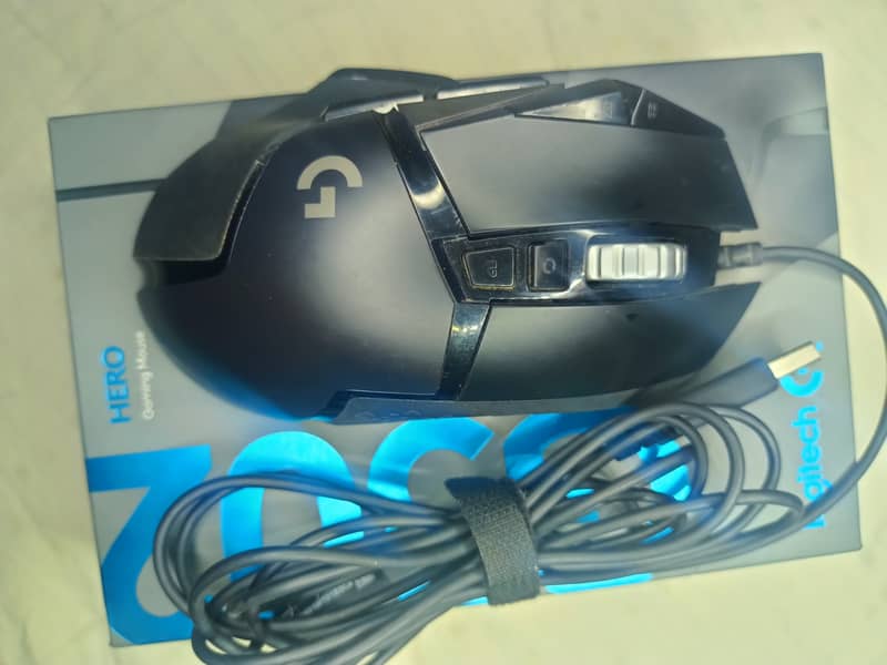 G502 HERO GAMING MOUSE 0