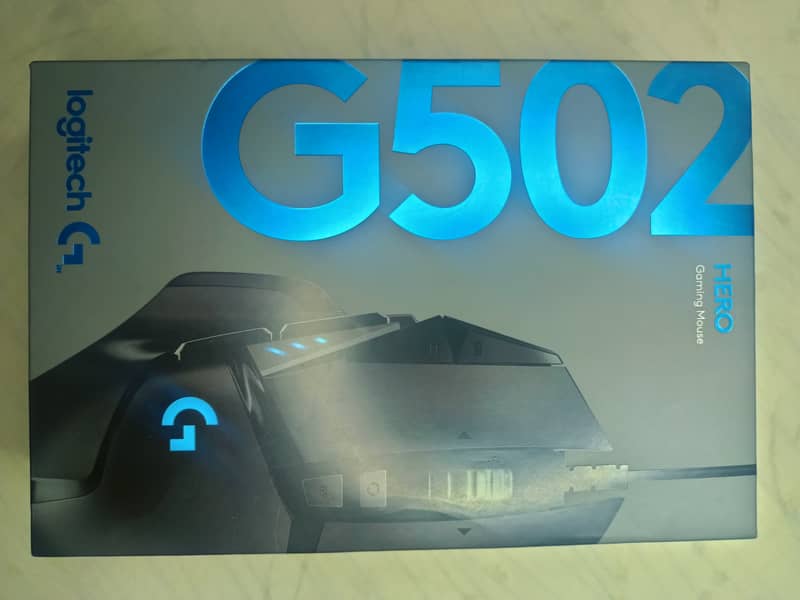 G502 HERO GAMING MOUSE 1