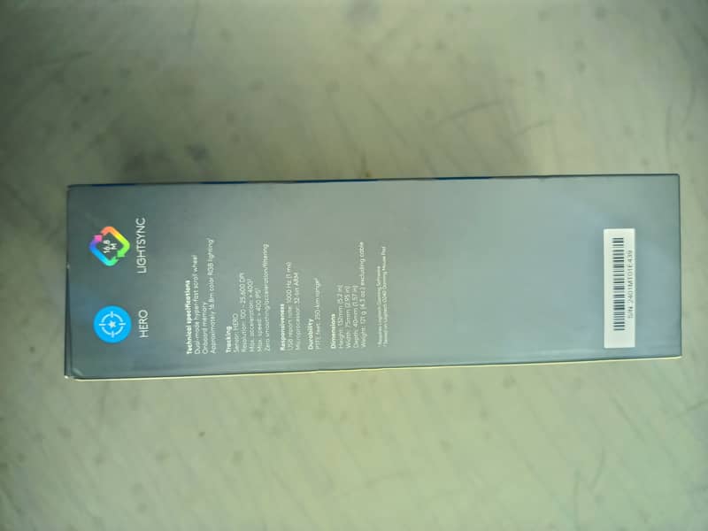 G502 HERO GAMING MOUSE 3