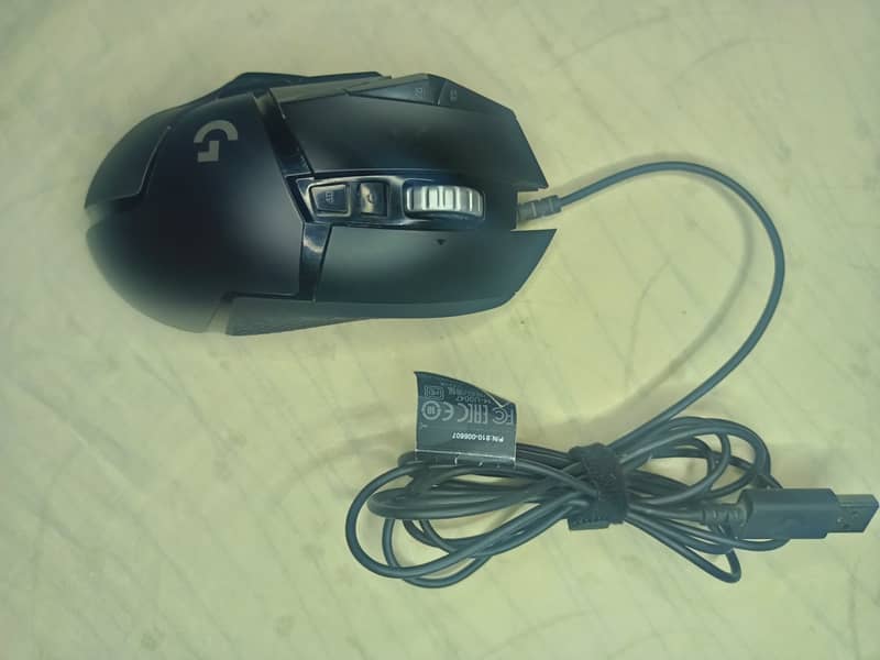 G502 HERO GAMING MOUSE 6