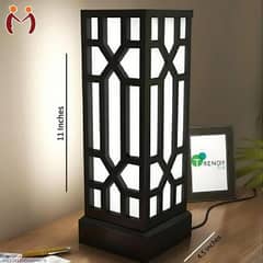 lightning wooden lamps