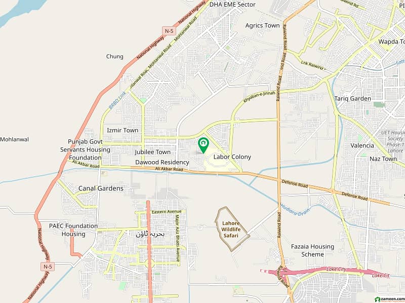 10 MARLA PLOT FOR SALE IN AWT PHASE 2 0