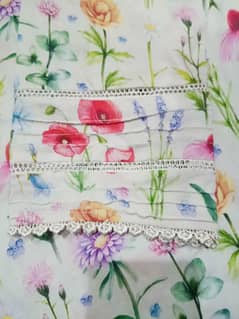 import lawn 2 piece dress medium, and small