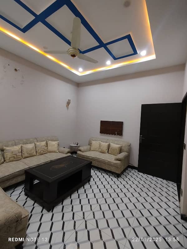 11 Marla Upper Portion Available For Rent In Jublie Town 12