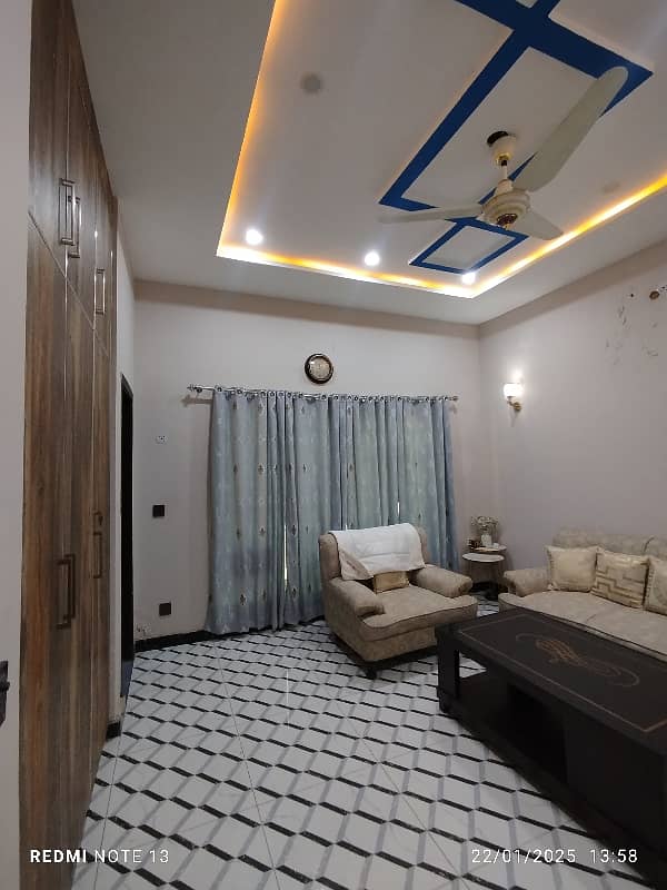 11 Marla Upper Portion Available For Rent In Jublie Town 14