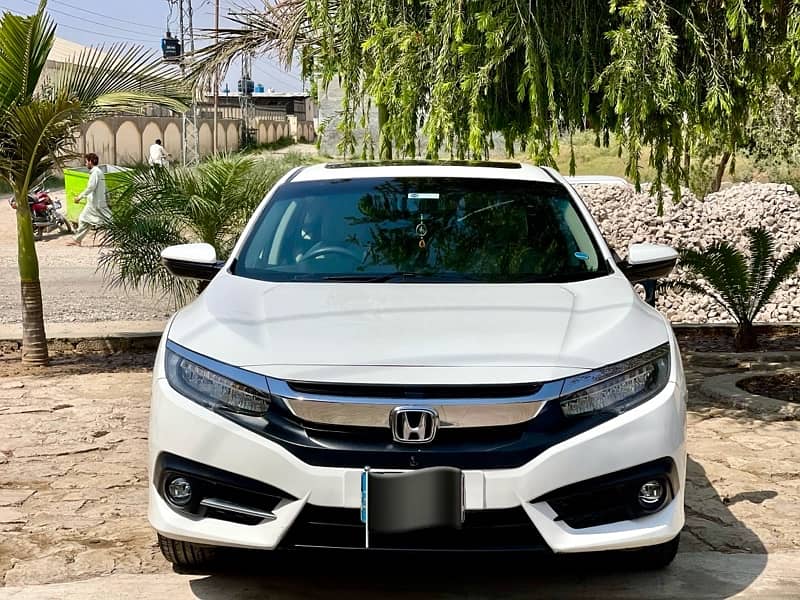 Honda Civic VTi Oriel Prosmatec 2019 4