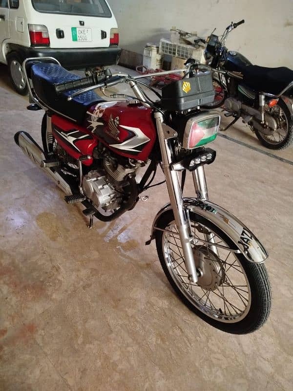 110k price  final bike 10by 10 total jeninan 0