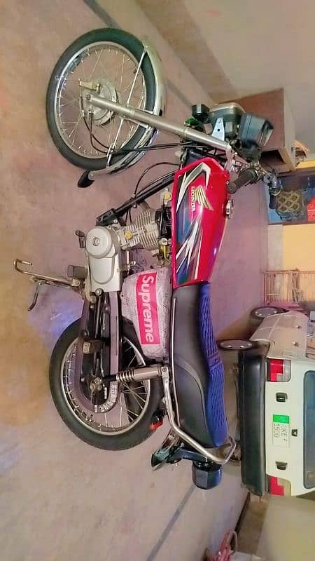110k price  final bike 10by 10 total jeninan 4