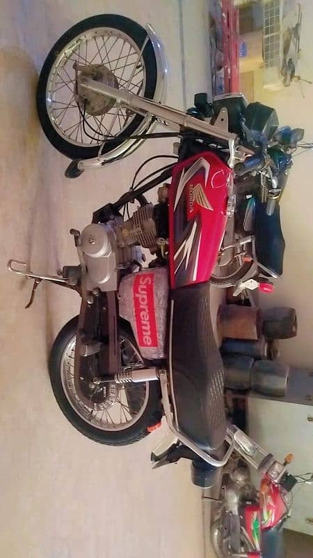 110k price  final bike 10by 10 total jeninan 6