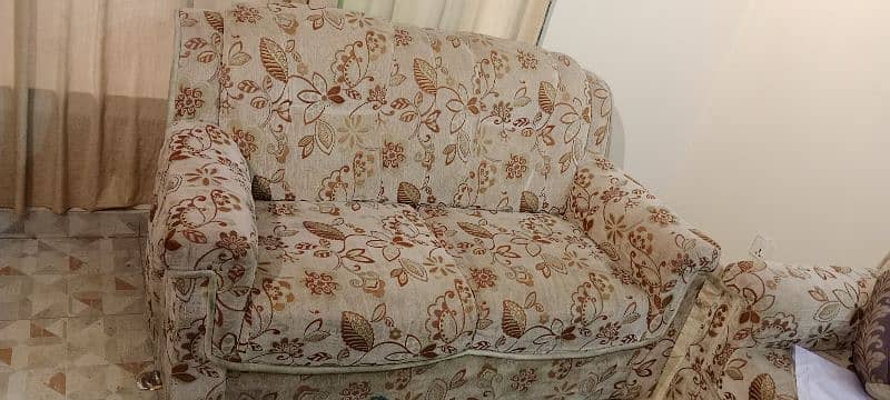 Good condition 5 seater sofa set 1