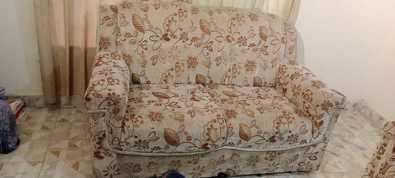 Good condition 5 seater sofa set 2
