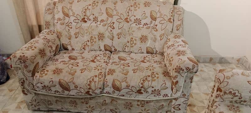 Good condition 5 seater sofa set 5
