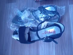 black sandals available hai