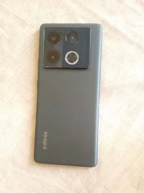 Infinix Note 40 Pro 12/256 Complete Box 0
