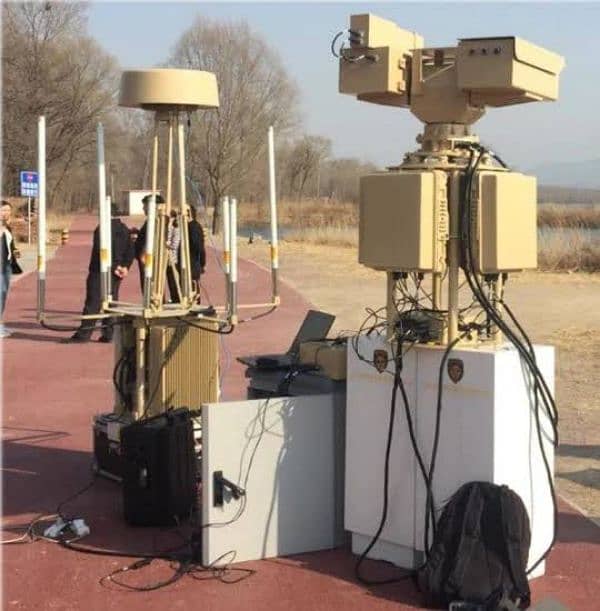 Drone Detection and Drone Radar System 1