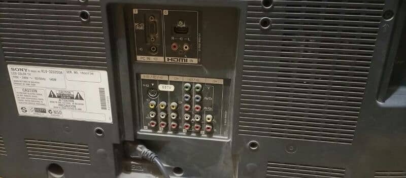 SONY BRAVIA ORIGNAL LCD 1
