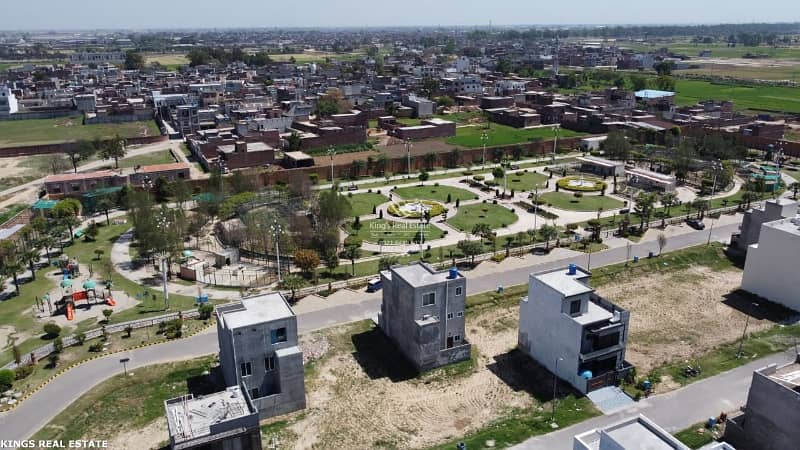 Good Location 20 Marla Residential Plot For sale In The Perfect Location Of Citi Housing Society 3