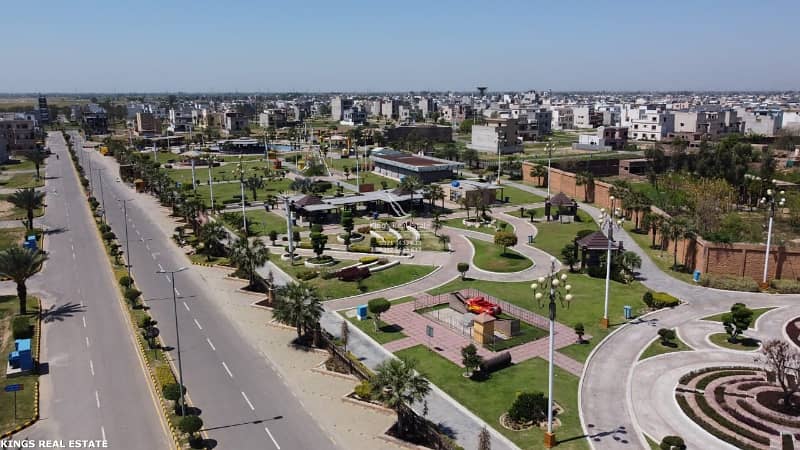 Good Location 20 Marla Residential Plot For sale In The Perfect Location Of Citi Housing Society 10