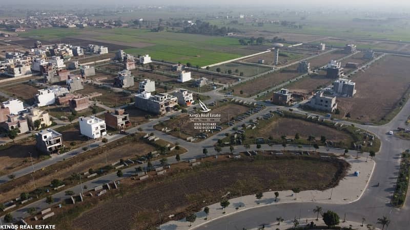 Reserve A Good Location Residential Plot Of 5 Marla Now In Ajwa City 0
