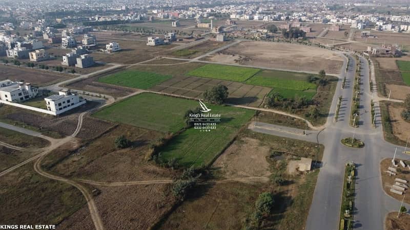 Reserve A Good Location Residential Plot Of 5 Marla Now In Ajwa City 3